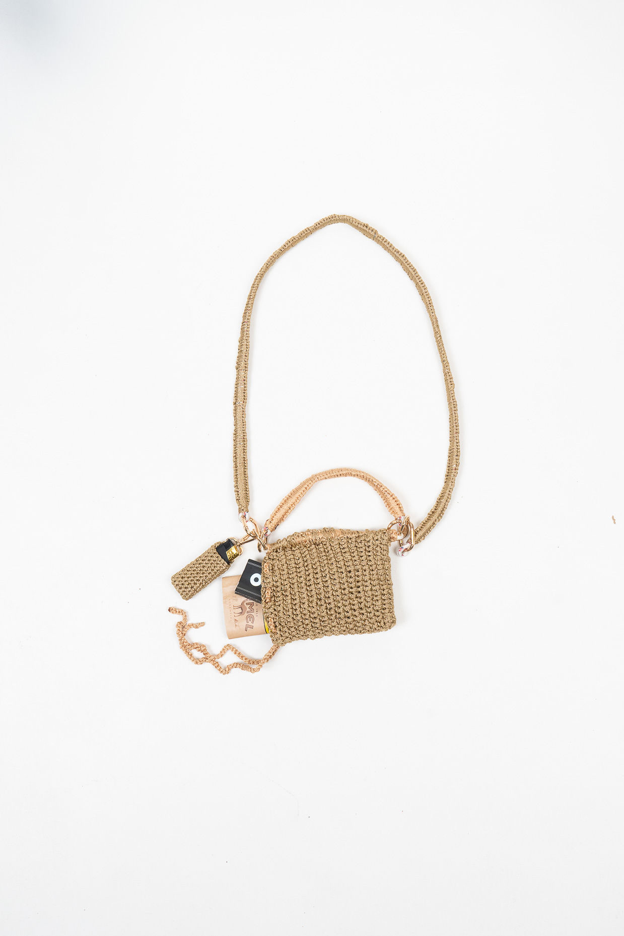 The Mini Essentials Bag – Gold Tones